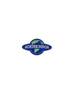 Брошь с логотипом Ader error