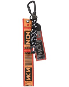 Брелок для ключей с логотипом Mcm