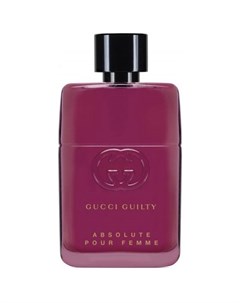 GUILTY ABSOLUTE вода парфюмерная жен 50 ml Gucci