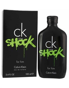 CK ONE SHOCK вода туалетная муж 100 ml SPR Calvin klein