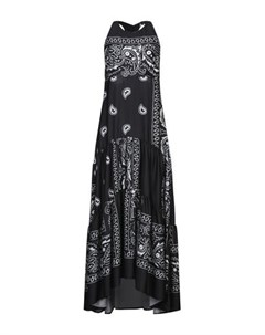 Длинное платье Black coral