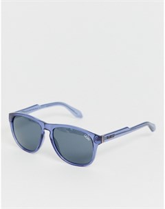 Синие солнцезащитные очки в стиле ретро Lost Weekend Quay australia