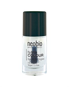 Необио Лак для ногтей 01 Волшебное сияние база и закрепляющее покрытие 8 мл Neobio