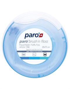 Brush n floss Зубная нить 20x15 см Paro