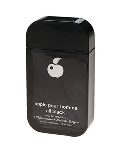 APPLE ALL BLACK Туалетная вода мужская 100мл Apple