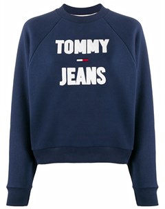 Свитер с вышитым логотипом Tommy jeans