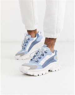 Синие массивные кроссовки Caterpillar Cat footwear
