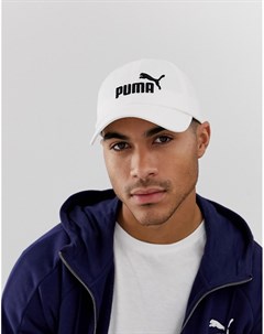 Белая кепка с логотипом Archive Puma