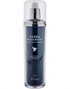 Эмульсия с экстрактом ласточкиного гнезда для лица Ultra Hyaluronic acid Bird s nest Emulsion 130 мл Esthetic house