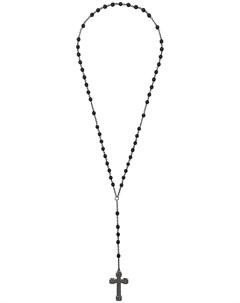 Колье с кулоном в форме креста Dsquared2