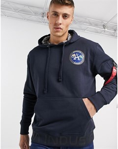 Худи с луной Alpha industries