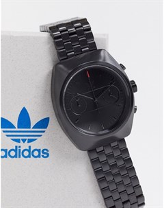 Черные часы браслет adidas Process chrono M3 Adidas originals