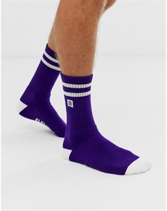 Фиолетовые носки Clearsight Element