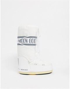 Белые зимние ботинки Icon Moon boot