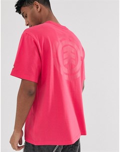 Розовая футболка Primo Element