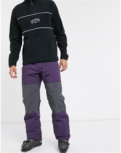 Фиолетовые горнолыжные брюки Billabong
