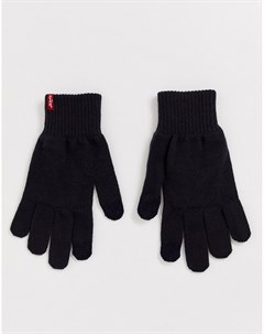 Темно синие перчатки для сенсорных экранов Levi's®