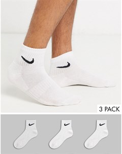 Белые носки Nike training