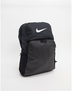 Черный рюкзак Brasilia Nike training