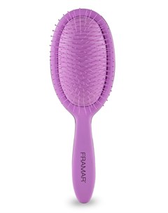 Щетка распутывающая для волос Благородный пурпур Detangle Brush Purple Reign 1 шт Framar
