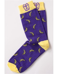 Носки Банан Фиолетовый 45 47 Запорожец