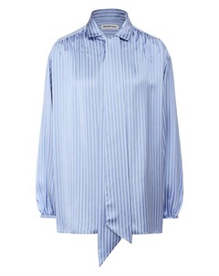 Блузка в полоску Balenciaga