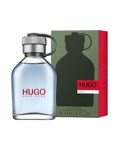 Вода туалетная мужская Hugo Boss Hugo Green 75 мл Hugo boss