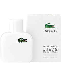 Вода туалетная мужская Lacoste Eau De Lacoste L 12 12 blanc 50 мл