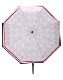Автоматический зонт в ромбы Thom browne