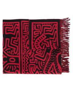 Шарф Keith Haring Études