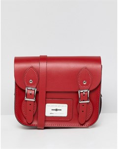 Маленькая сумка сатчел с двумя пряжками The Leather satchel company