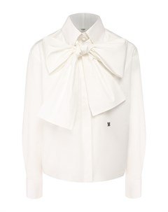 Хлопковая блузка Fendi