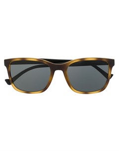 Солнцезащитные очки трапециевидной формы Emporio armani