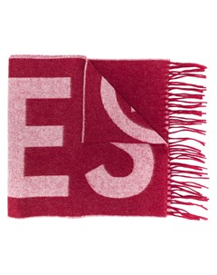 Объемный шарф с логотипом Filles a papa