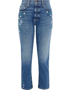 Джинсовые брюки Alice + olivia jeans