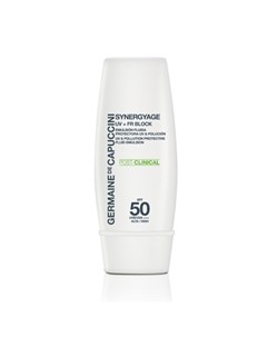 Эмульсия Synergyage P C UV Fr Block Emul SPF50 Высокой Защиты 30 мл Germaine de capuccini