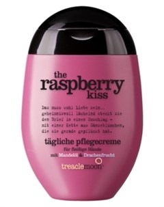 Крем The Raspberry Kiss Handcreme для Рук Малиновый Поцелуй 75 мл Treaclemoon