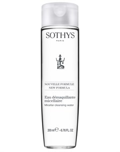 Вода Micellar Cleansing Water Мицеллярная для Очищения Кожи 200 мл Sothys