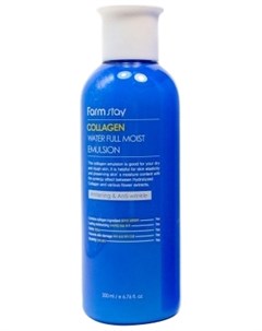 Эмульсия Collagen Water Full Moist Emulsion Увлажняющая с Коллагеном 200 мл Farmstay