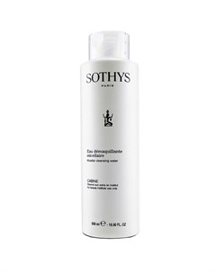 Вода Micellar Cleansing Water Мицеллярная для Очищения Кожи 500 мл Sothys