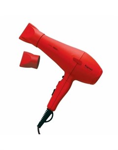 Фен Turbo 3800ST Красный Soft Touch Профессиональный для Укладки Волос Kapous