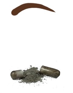 Краска Хна Tint Kit Medium Brown Синтетическая в Капсулах для Бровей Средне Коричневый L 80 капсул Godefroy