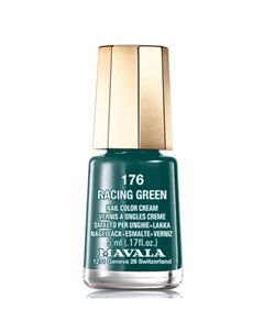 Лак Racing Green 9091176 для Ногтей Британский Зеленый 5 мл Mavala