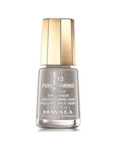 Лак Pure Diamond 213 для Ногтей Чистый Бриллиант 5 мл Mavala