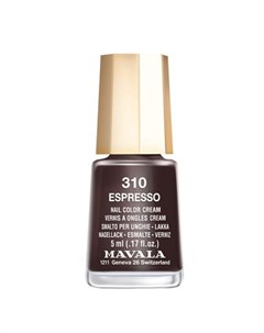 Лак Espresso 9091310 для Ногтей Эспрессо 5 мл Mavala