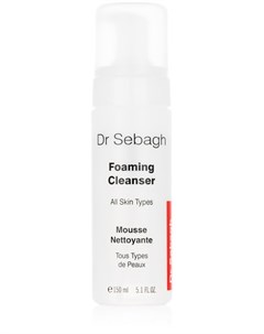 Очищающая пенка для снятия макияжа Foaming Cleanser All Skin Types 150 мл Dr. sebagh