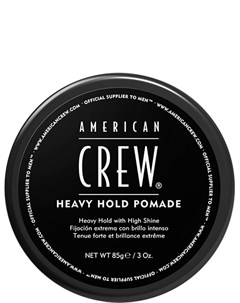 Помада сильной фиксации Crew Heavy Hold 85 г American crew