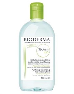 Вода Sebium H2O Мицеллярная Себиум 500 мл Bioderma