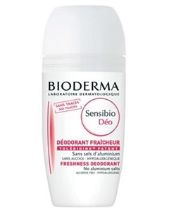 Дезодорант Sensibio Освежающий Део Сенсибио 50 мл Bioderma