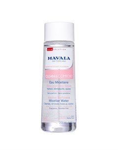 Вода Clean Comfort Alpine Softness Micellar Water Альпийская Мицеллярная 200 мл Mavala